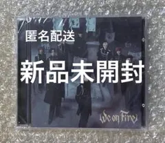 &TEAM We on Fire CD 新品未開封