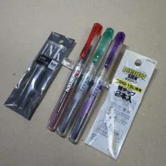 新品 廃盤 プラチナ preppy プレピー サインペン マーカー 旧型 3本のサムネイル