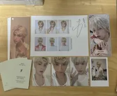 TXT トゥバ シーグリ 2026 トレカ　スビン　セット