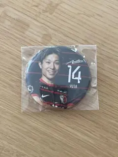 KASHIMA ANTLERS⚽　缶バッチ 2026年最新】鹿島アントラーズ缶バッジの人気アイテム - メルカリ