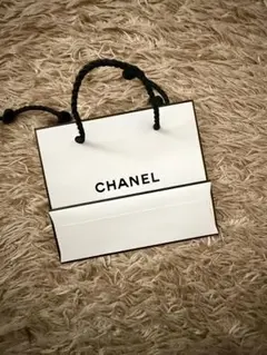 CHANEL ショップ袋 ホワイト
