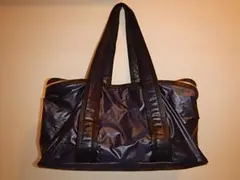 激レア/1988年製】アディダス ヴィンテージ ボストンバッグ 黒金 