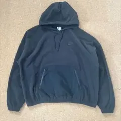 【希少】NIKE ナイキ フリースパーカー アノラック 切替 〈0061〉