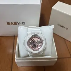 CASIO BABY-G デジタル腕時計 5257*JA ホワイト - メルカリ