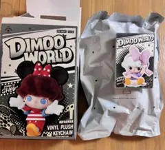 DIMOO WORLD x DISNEY　プラッシュキーチェーン　デイジー