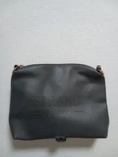 美品！FIRANO グレー ポーチ