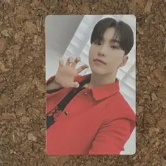 SEVENTEEN FOLLOW ホシ　HOSHI トレカ　77