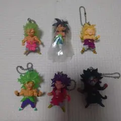 ドラゴンボール　udm　フィギュア　116　ブロリー　6個セット