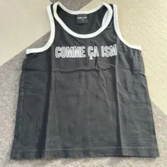 COMME CA ISM ノースリーブタンクトップ 110A