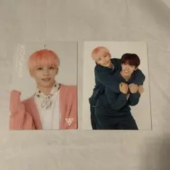 SEVENTEEN JEONGHAN DK トレカ 2枚セット
