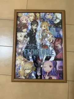 2026年最新】ソードアートオンラインエクスクロニクル特殊印刷イラスト