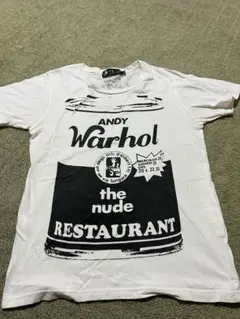 HYSTERIC GLAMOUR Andy Warhol Tシャツ Sのサムネイル