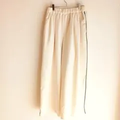 『LAKOLE』ラコレ（M）ワイドパンツ イージーパンツ アイボリー系