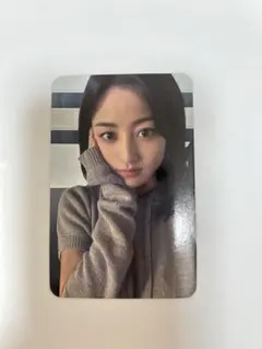 TWICE ジヒョ withyouth トレカ