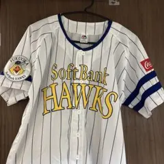 Majestic 福岡ソフトバンクホークス ユニフォーム フリーサイズ