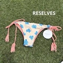 新品RESELVES ビキニボトム Sサイズ 花柄のサムネイル