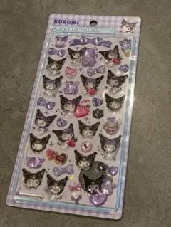 【正規品】サンリオ クロミ ボンボンドロップシール BONBON DROP