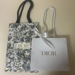 【送料込】Diorショップ袋2点セット
