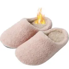 スリッパ　ルームシューズ もこもこ 暖かい 23センチ～24センチ 室内履き