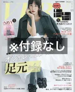 VERY 11月号　ヴェリィ　ネイビー　2冊