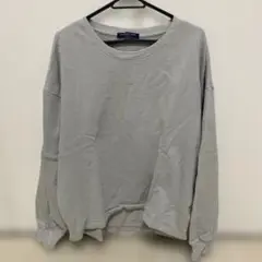 HONEYSUCKLE ROSE グレー トレーナー Lサイズ