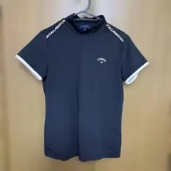 Callaway 黒 ポロシャツ 白トリム