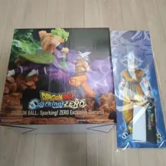ドラゴンボールSparking！ZERO 特装版フィギュア＆ポスター＆ストラップ