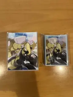 シロナ＆カトレア 64枚入 デッキシールド ポケモンカード ポケカ