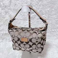 D*e様 Coach パッチワーク ショルダーバッグ ベージュ D*e様 Coach パッチワーク ショルダーバッグ ベージュ - メルカリ