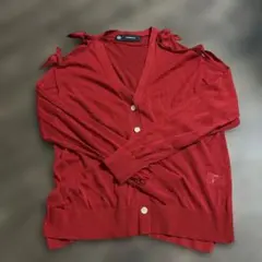 GU×UNDERCOVER　オープンショルダー カーディガンのサムネイル