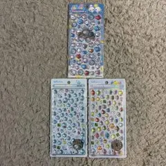 ボンボンドロップシールミニ 3枚セット