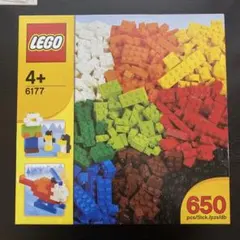 【値下げ】LEGO 6177 多色ブロック 650ピース