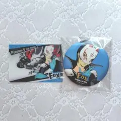 ペルソナ5 P5R 喜多川祐介 缶バッジ風ミラー - メルカリ
