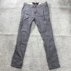 ザラマン　スキニーパンツ　スリムフィット　伸縮　綿混　カジュアル　30 メンズ