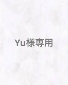 Yu様専用　#140ネイルチップ