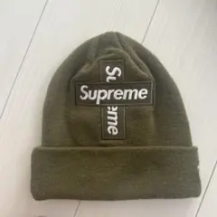 Supreme NewEra Cross Box Logo Beanie