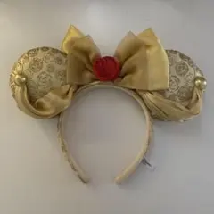 ベル風　ディズニーカチューシャ