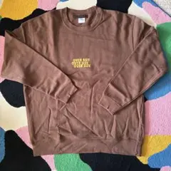 OVER SIZE トレーナー