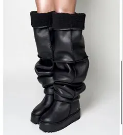 YELLO GIO PLATFORM SHORT BOOTS Mサイズ - メルカリ