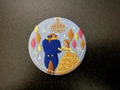 新品⭐︎ディズニー⭐︎刺繍缶バッジ 第１弾⭐︎美女と野獣 ベル