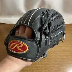 ローリングス 少年軟式 グローブ グラブ 内野手用 良品のサムネイル