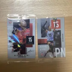 宮部藍梨　バレーボールカード
