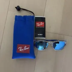 Ray-Ban クリアフレーム サングラス子供用