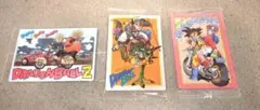 【値下げ】【未開封】イタジャガドラゴンボールカード シークレット3枚セット