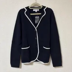 UNIQLO ネイビー カーディガン M 【新品】