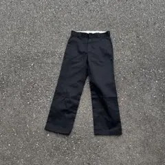 dickies 874 black pants ディッキーズ スケーター 黒