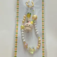 【当日発送　在庫ラスト】ちいかわ MINISO コラボ ストラップ うさぎのサムネイル