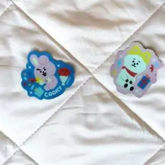 BT21のシール