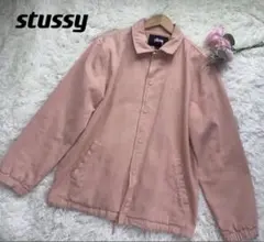 Stussy コーチジャケット ピンクのサムネイル