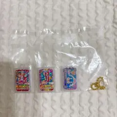 アイカツ！ グッズコレクション3 カードチャーム 紫吹蘭 サンセットコーデ